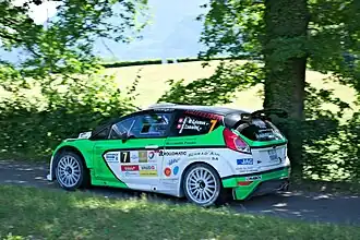 Image illustrative de l’article Rallye du Chablais