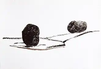 Sans titre, 2009, acrylique sur papier