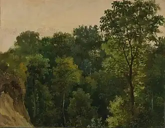 Étude (vers 1840), National Gallery.