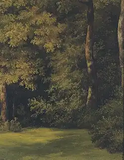 Clairière (1840).