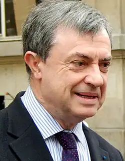 Maire (LR) du 6e arrt : Jean-Pierre Lecoq.