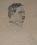 Portrait au crayon, v. 1850-1860