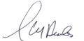 Signature de Jean-Yves Duclos