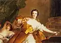 Hortense-Félicité de Mailly-Nesle.