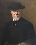 Portrait de Jean-Jacques Henner, 1899, musée des beaux-arts de Mulhouse