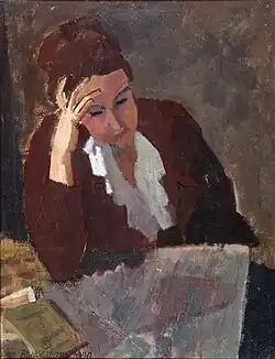 Femme accoudée, 1920Musée des Beaux-Arts de Gand