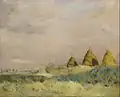 Les Trois Meules de foin, Sydney, Galerie d'art de Nouvelle-Galles du Sud.
