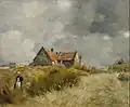 Maison dans les dunes, Boston, musée des Beaux-Arts de Boston.