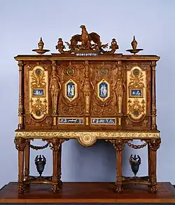 Cabinet pour Marie-Antoinette, 1787
