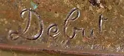 signature de Didier Début