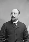 Jean Drault vers 1902 photographié par Pierre Petit.