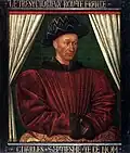 Charles VII, Jean Fouquet, 1444