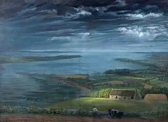 Avant l'orage, 1929
