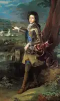 Louis-Auguste de Bourbon (1670-1736).