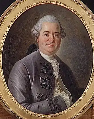 Jean Gravier, marquis de Vergennes (1718-1794)