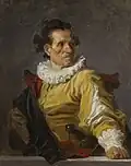 Portrait d'un anonyme surnommé Le Guerrier.