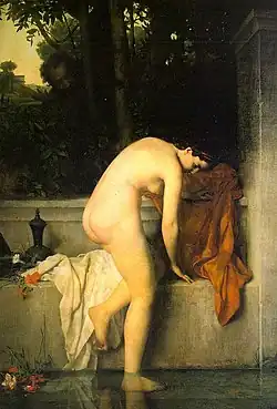 La Chaste Suzanne, Paris, musée d'Orsay.