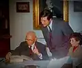 Jean Jules Verne, Georges Beaute et Jean Verne à Toulon en 1969