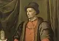 Louis XI, roi de France (1423-1483), peinture de 1836.