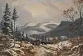 Les Vosges en hiver