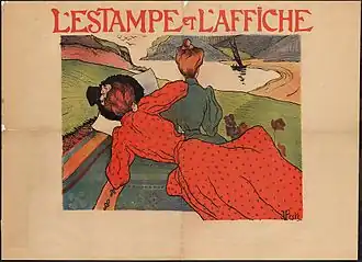 Image illustrative de l’article L'Estampe et l'Affiche