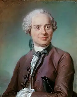 Jean Le Rond d'Alembert (1753)Paris, Musée du Louvre