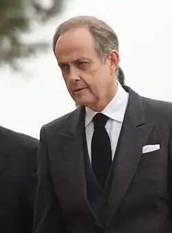 Jean d'Orléans, comte de Paris.
