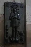 dalle de Jean de Mutigny.
