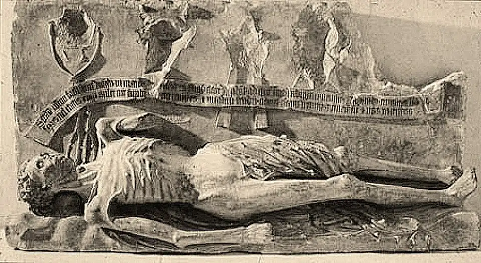 Transi du cardinal Jean de La Grange, 1403, Musée du Petit Palais, Avignon