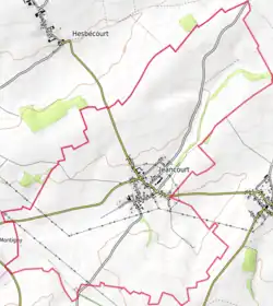 Carte topographique