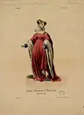 Jeanne, comtesse de Toulouse, sous saint Louis (1253)