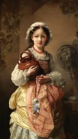 À la fontaine