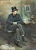 L'Incompris, pastel, vers 1887-1892