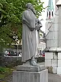 Jeanne Perrochet, Monument Guillaume Farel, La Chaux-de-Fonds