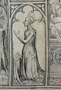 Parement de Narbonne, 1370.