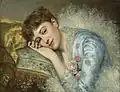 Jeannette Ovington, 1887