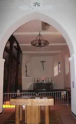 Le chœur.