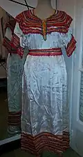 La robe sans fouta.