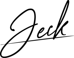 Signature de Jeck.