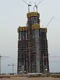 Le chantier en juillet 2016.