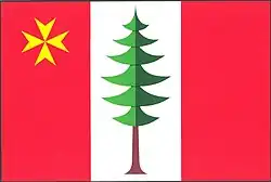 Drapeau de Jedlí