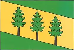 Drapeau de Jedlany