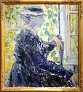 Dame en bleu (1918)