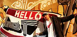 Description de l'image Jehst en face de Dilate.jpg.