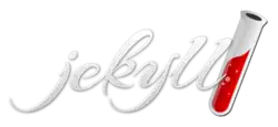 Description de l'image Jekyll (software) Logo.png.