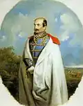 Le général Josip Jelačić.
