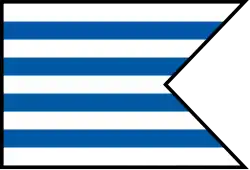 Drapeau de Jelšava