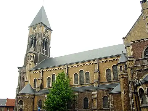 L'église Saint-Martin (2005).