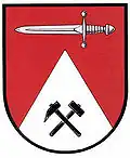 Blason de Jenišov