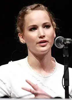 Jennifer Lawrence dans le rôle de Raven Darkholme / Mystique